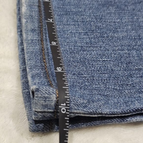 🆑️ Juicy Couture Jeans | Blue Wash Mid Rise Boot Cut Cotton Sz 27 - Picture 12 of 13